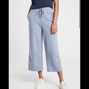 Athleta Farallon Heathered Wide Leg Crop